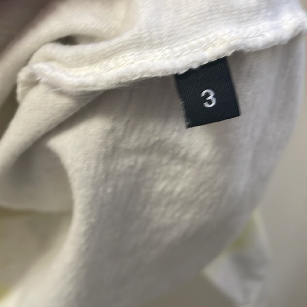John Elliot - Classic Long Sleeve Tie-Dye Shirt - White / Yellow - M - Picture 4 of 11